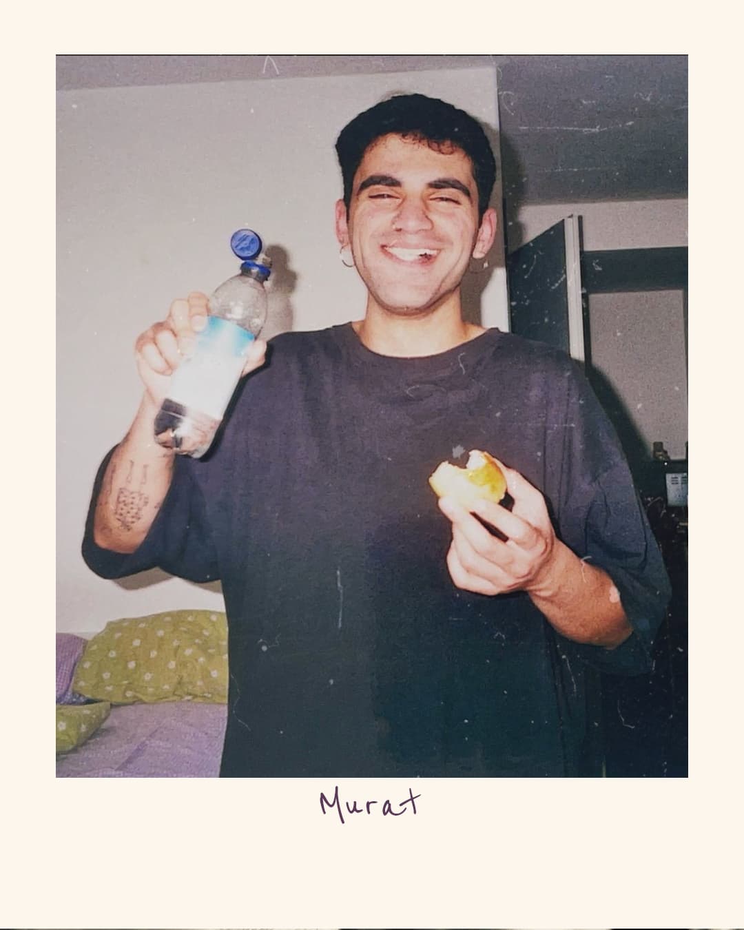 Murat – Percussion at Sing Circle Munich Karaoke Event